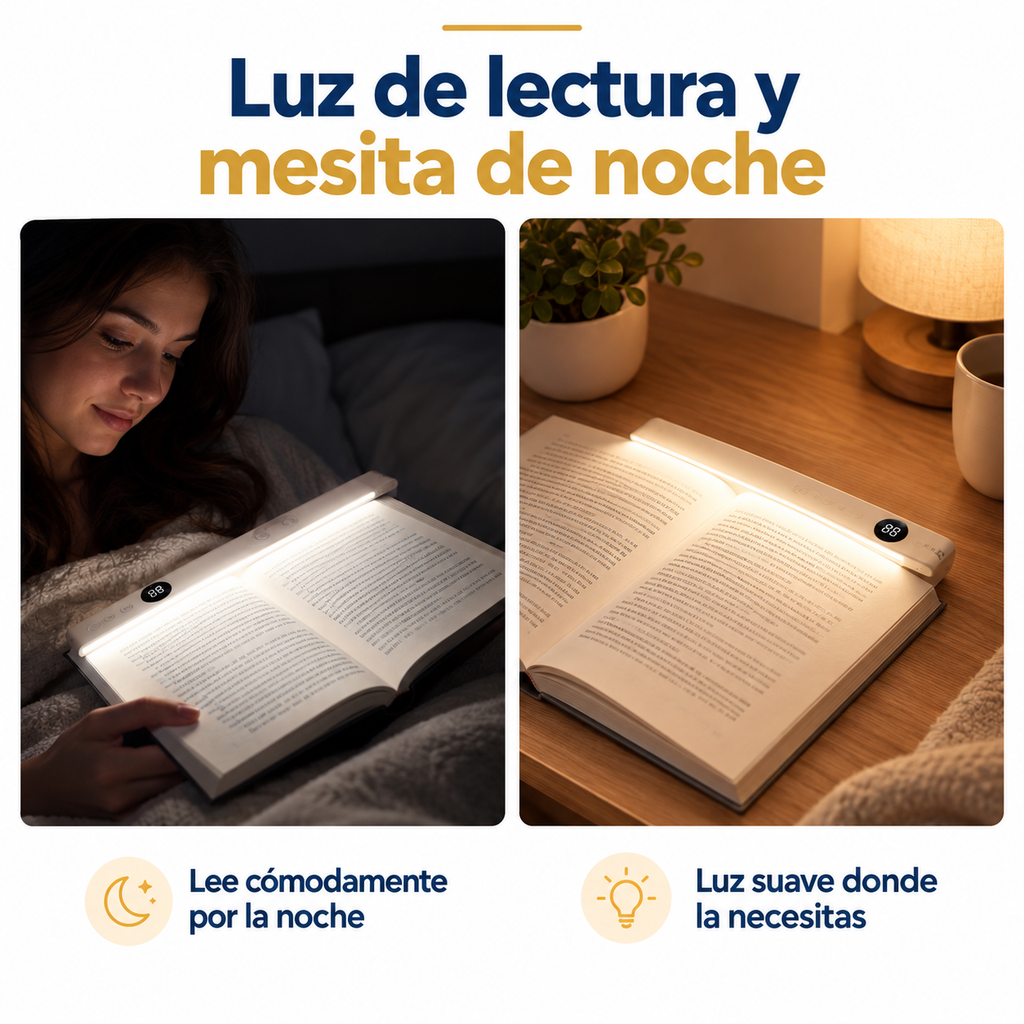 Lámpara LED de Lectura con Luz Regulable