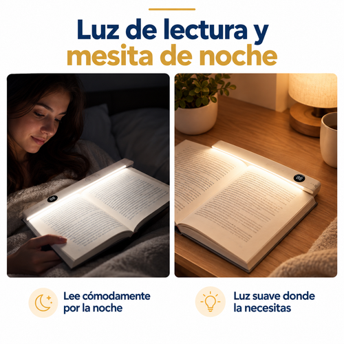 Lámpara LED de Lectura con Luz Regulable
